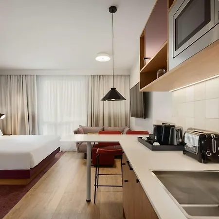 Отель Hyatt House Paris Charles De Gaulle Airport Руасси-эн-Франс