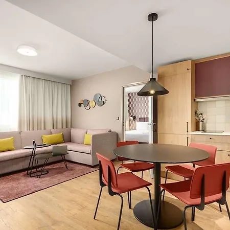Hyatt House Paris Charles De Gaulle Airport 4* Руасси-эн-Франс