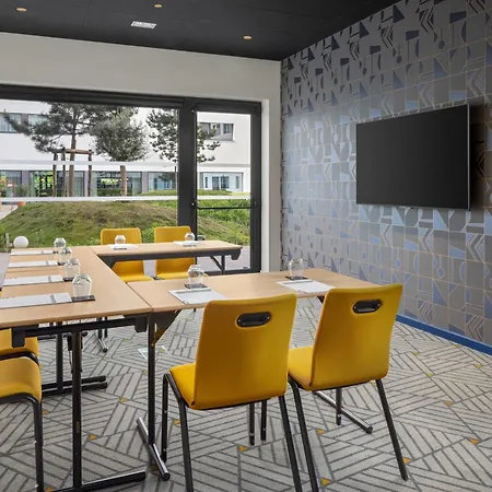 Отель Hyatt House Paris Charles De Gaulle Airport Руасси-эн-Франс