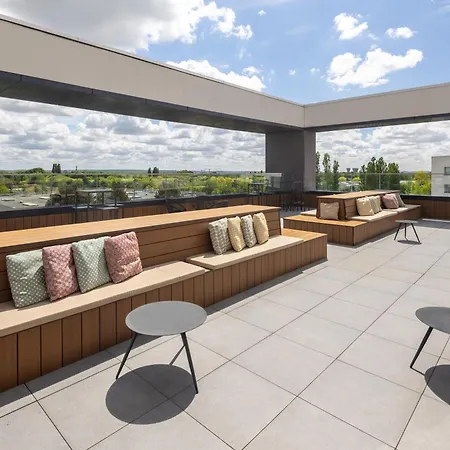 Отель Hyatt House Paris Charles De Gaulle Airport 4*
