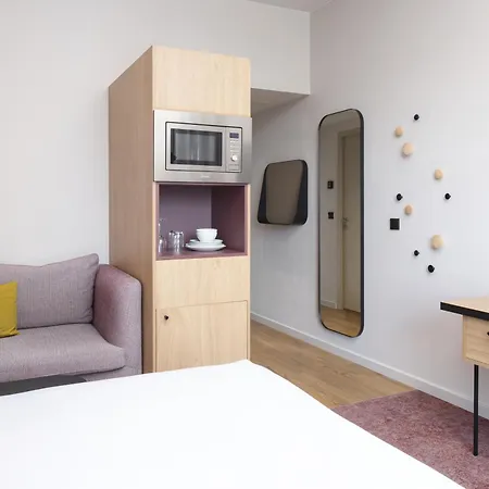 Отель Hyatt House Paris Charles De Gaulle Airport