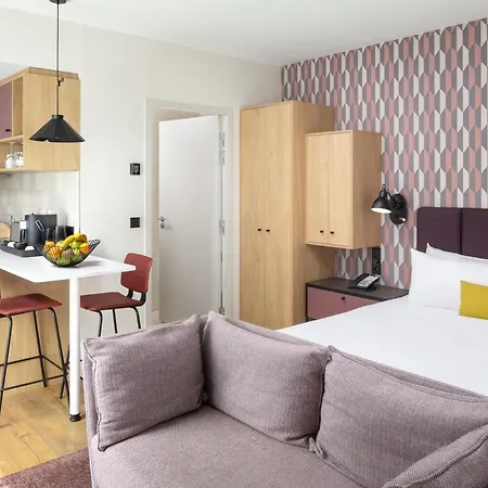 Hyatt House Paris Charles De Gaulle Airport Отель Руасси-эн-Франс