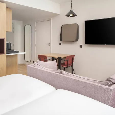 Hyatt House Paris Charles De Gaulle Airport Hotel 4*