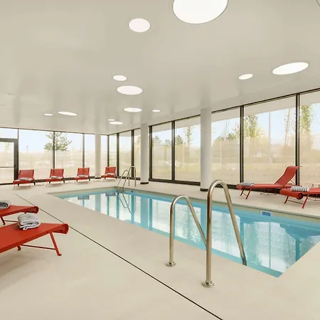 Hyatt House Paris Charles De Gaulle Airport Hotel 4*