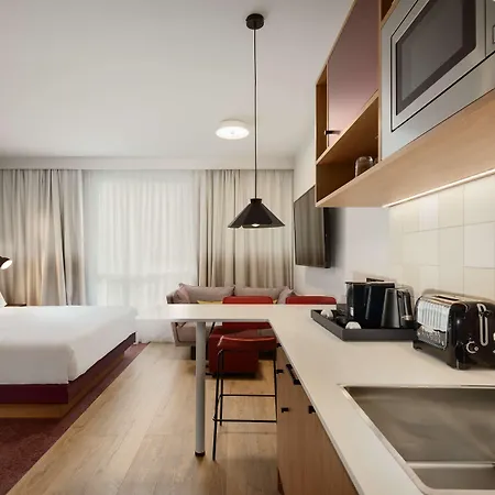 Hyatt House Paris Charles De Gaulle Airport 4* Roissy-en-France