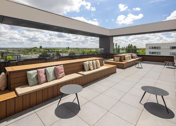 酒店 Hyatt House Paris Charles De Gaulle Airport 4*