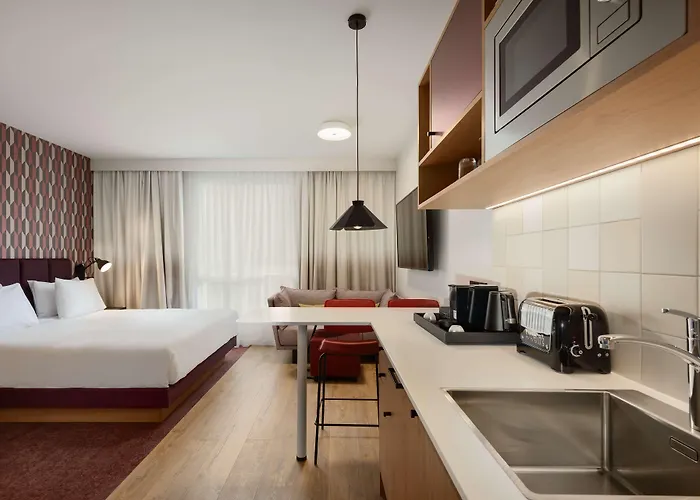 Hyatt House Paris Charles De Gaulle Airport 4* 鲁瓦西昂法兰西